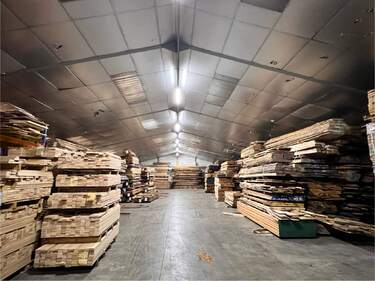 Stock de bois